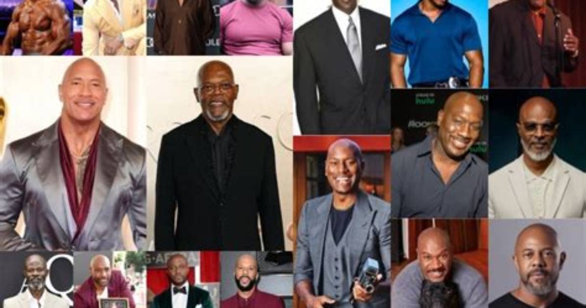 Uncover the Leading Black Bald Actors Dominating the Industry