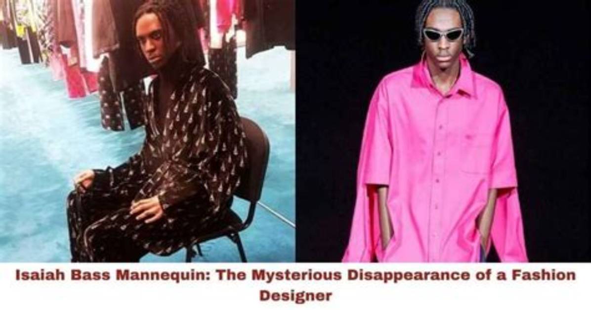 Uncover the Revolutionary World of Isaiah Bass Balenciaga