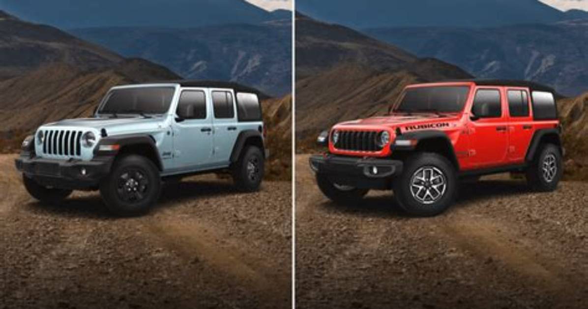 Uncover the Secrets: Jeep Rubicon Vs. Wrangler