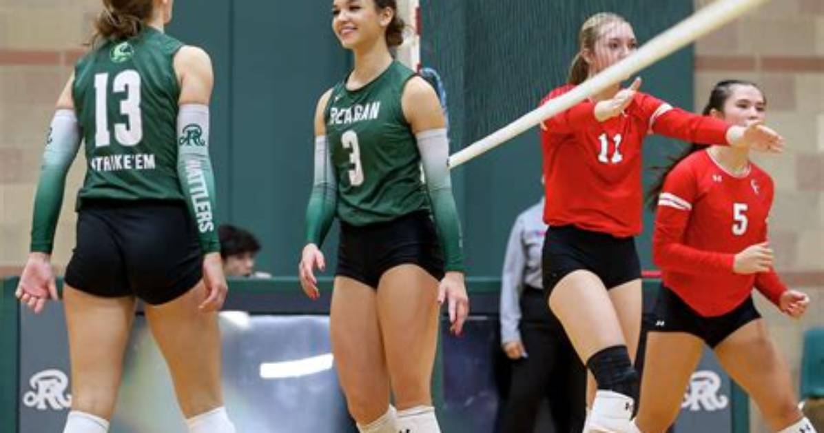 Uncover the Secrets of Mya Allen's Volleyball Prowess: Height as an Advantage