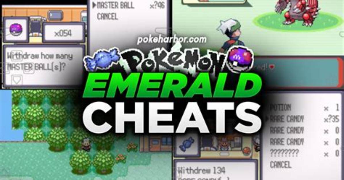 Uncover the Ultimate Pokemon Emerald Cheats and Exploits