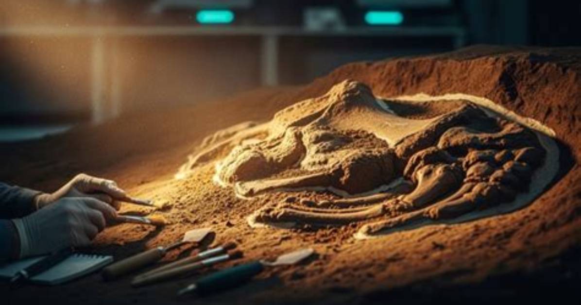 Uncover the Wonders of Paleontology: a Cinematic Adventure for the Curious