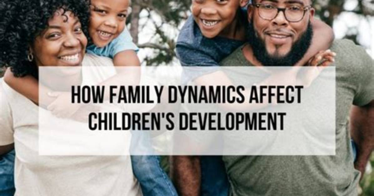 Uncovering Age, Development, and Family Dynamics