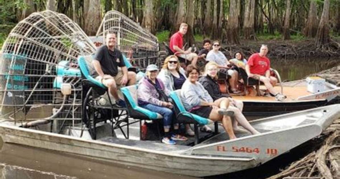 Uncovering the Current Lives of the Swamp People