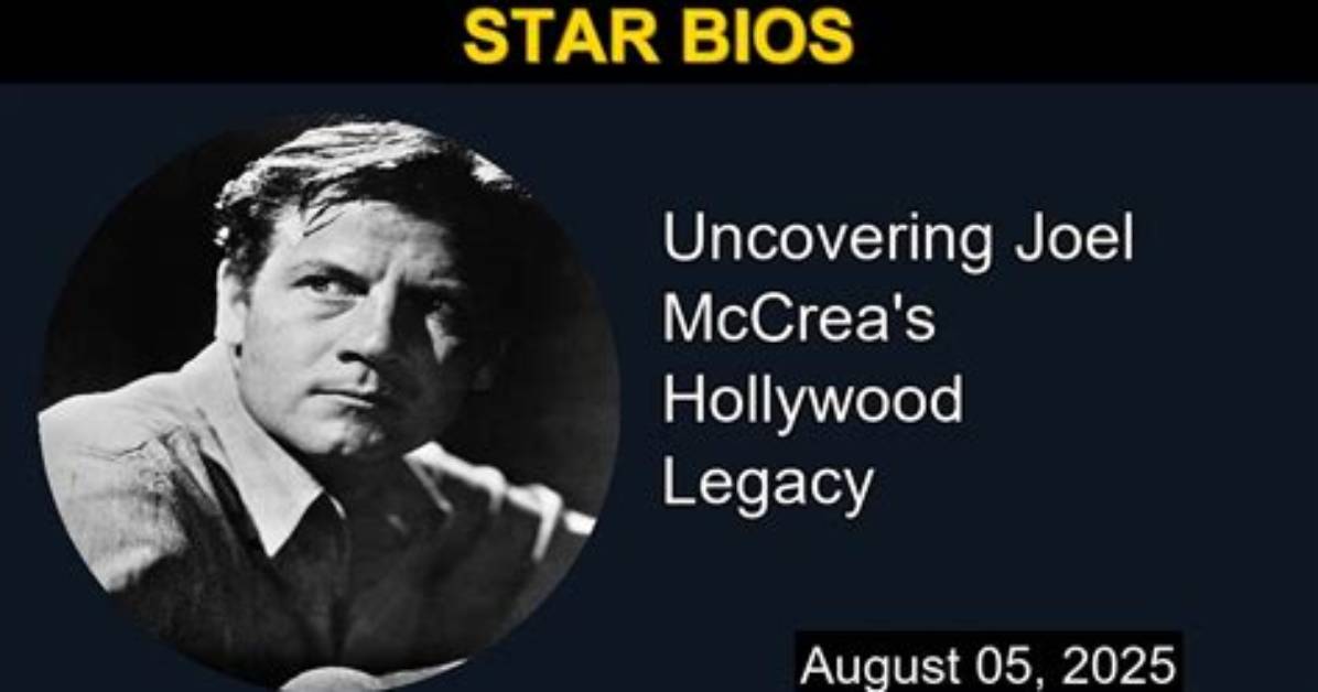 Uncovering the Legacy Behind the Hollywood Star