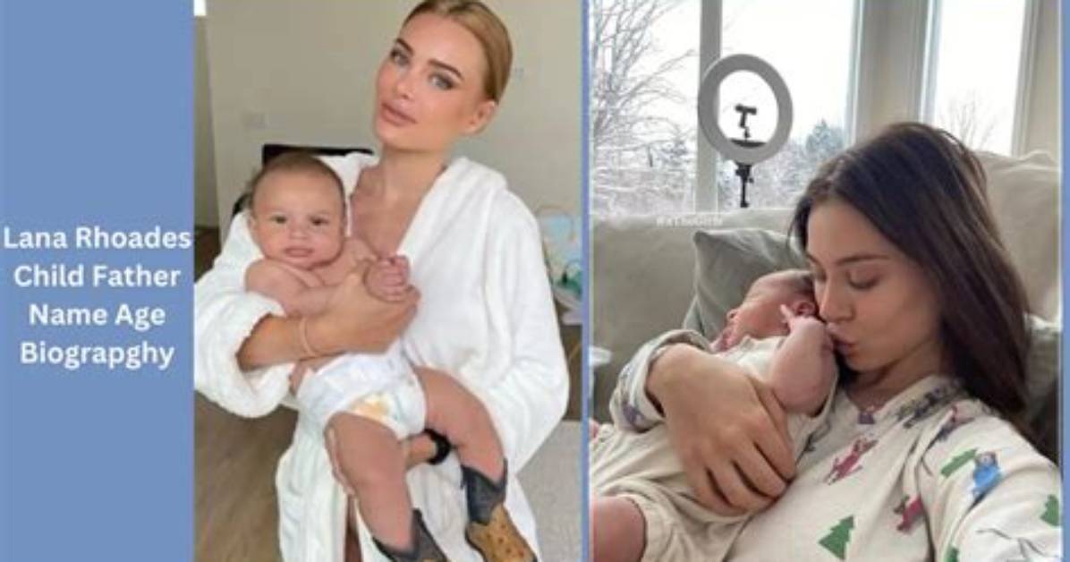 Uncovering the Name of Lana Rhoades' Child: a Journey into Motherhood