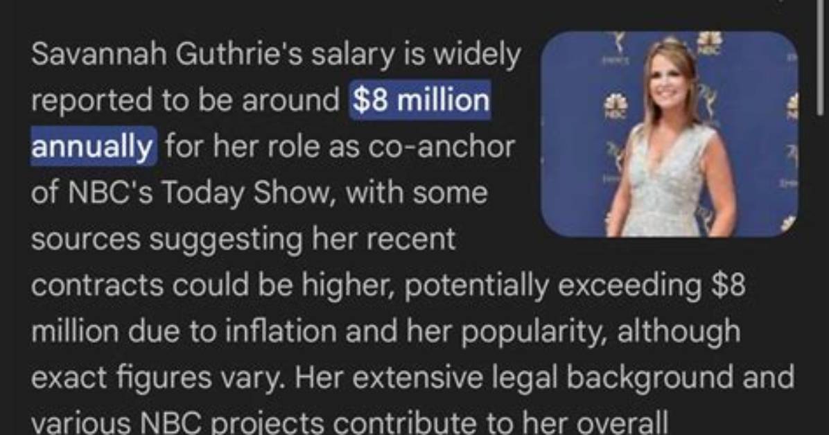 Uncovering the Nbc Anchor's Earnings