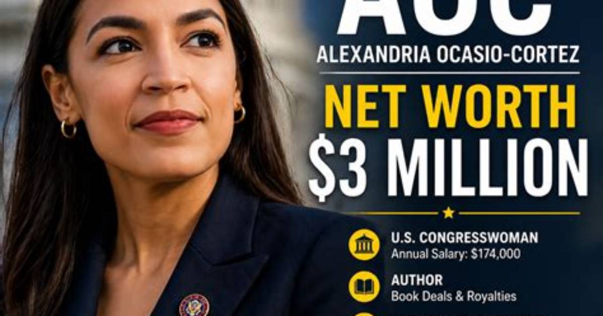 Uncovering the Net Worth of Alexandria Ocasio-Cortez