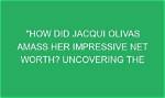 Uncovering the Secrets Behind Her Private Life