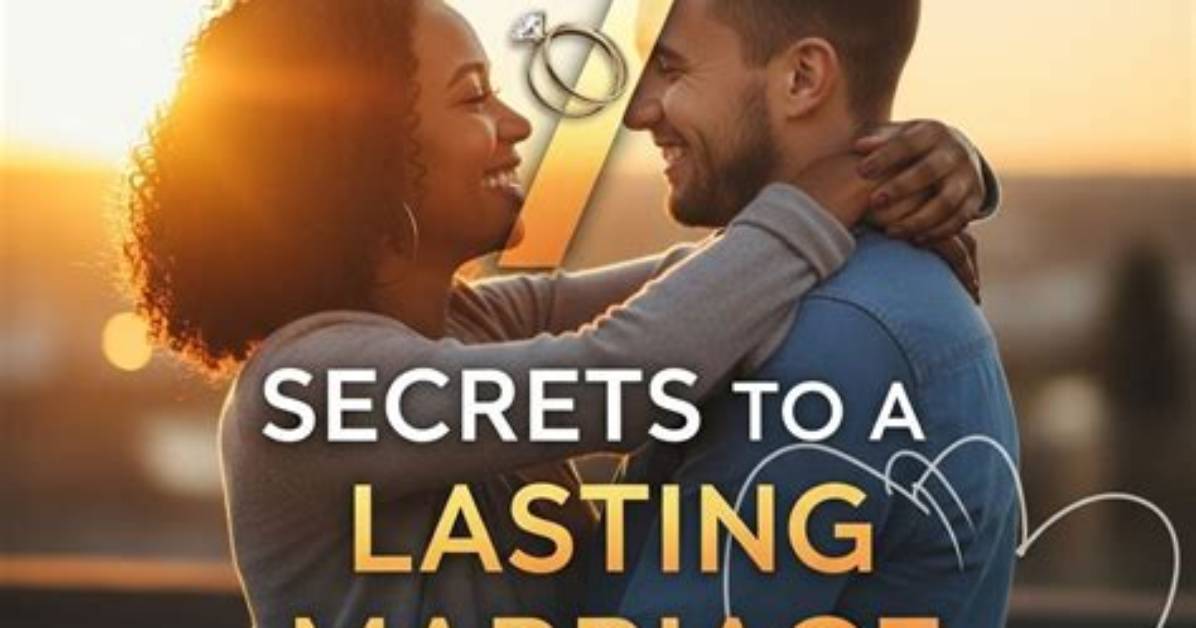 Uncovering the Secrets of a Lasting Marriage