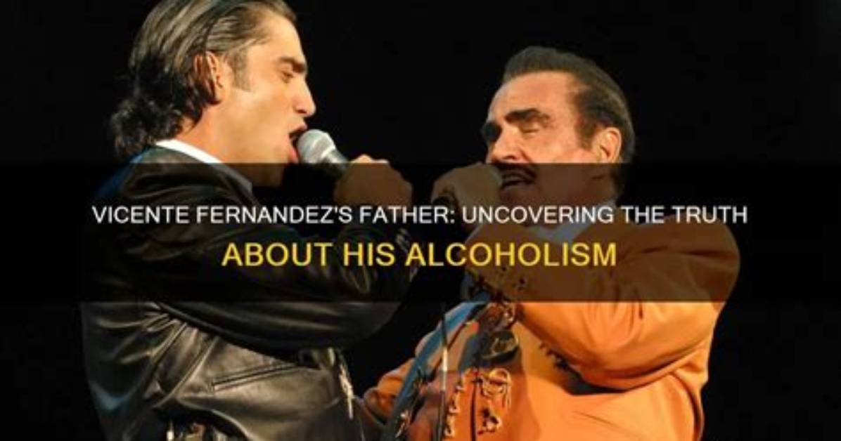 Uncovering the Truth: Did Vicente Fernandez Betray His Wife?