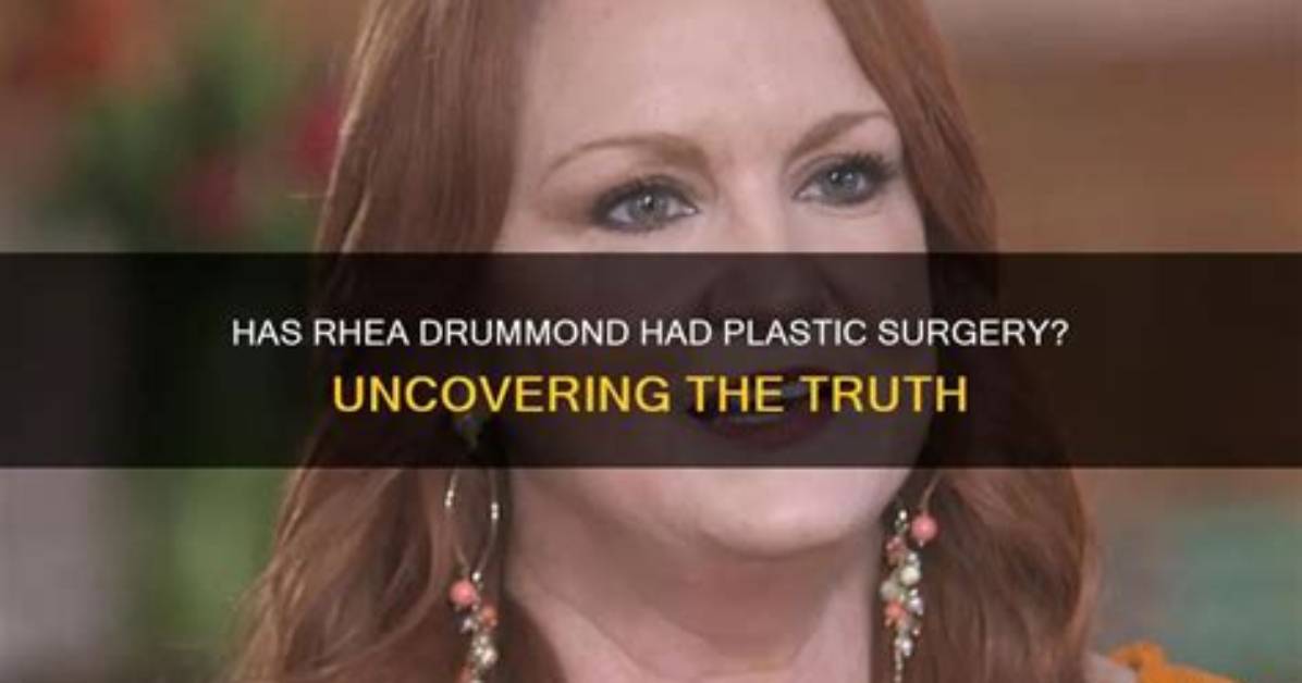 Uncovering the Truth: Does Ree Drummond Battle Cancer?