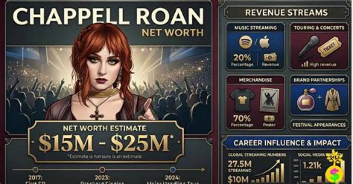 Uncovering the Wealth of Chappell Roan: Estimating His Net Worth in 2024