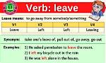 Understand the Past Tense of "Leave": a Comprehensive Guide