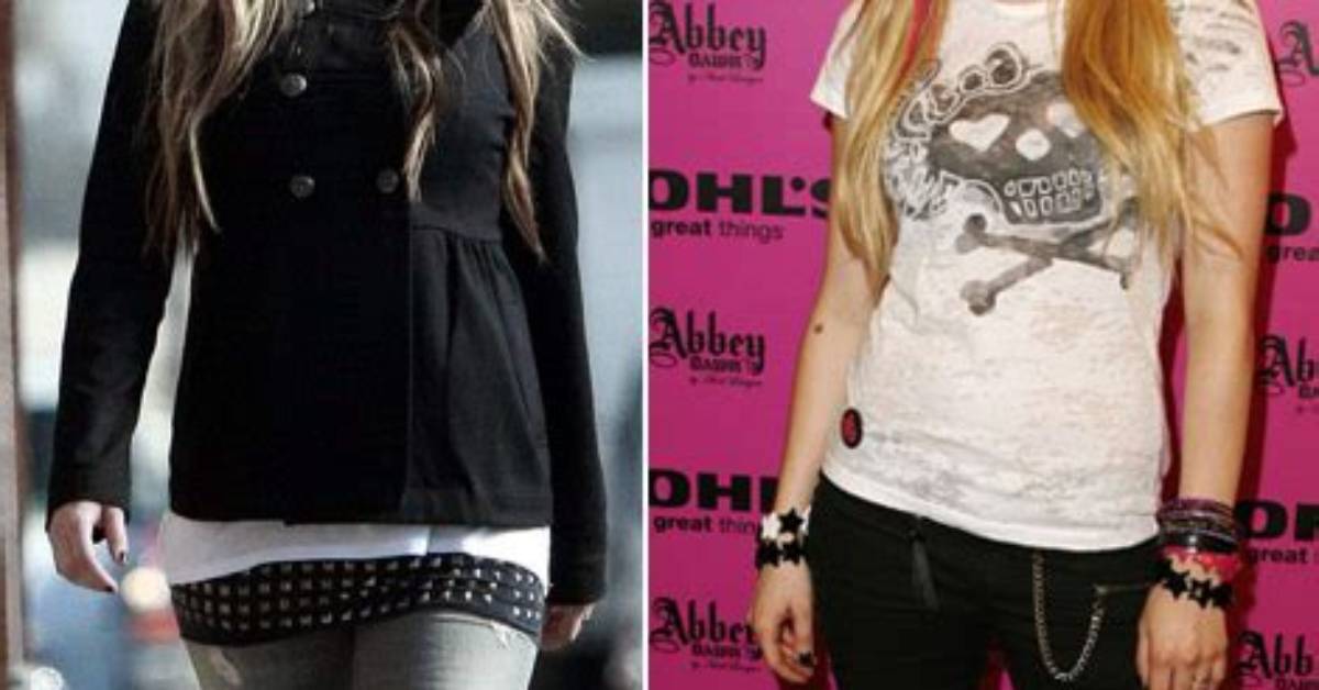 Understanding Avril Lavigne's Weight Gain Journey
