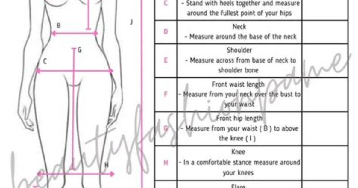 Understanding Skirby Measurements: the Key to Perfect Fit
