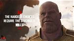 Understanding Thanos' Philosophy: the Hardest Choices