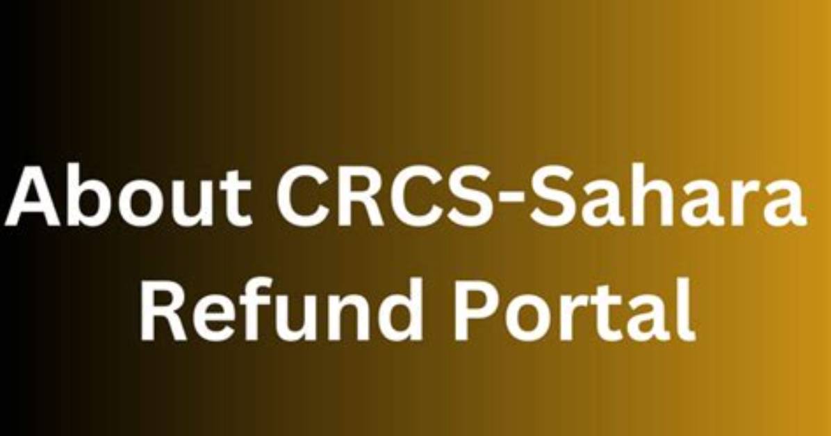 Understanding the Crc Sahara Refund: a Comprehensive Guide