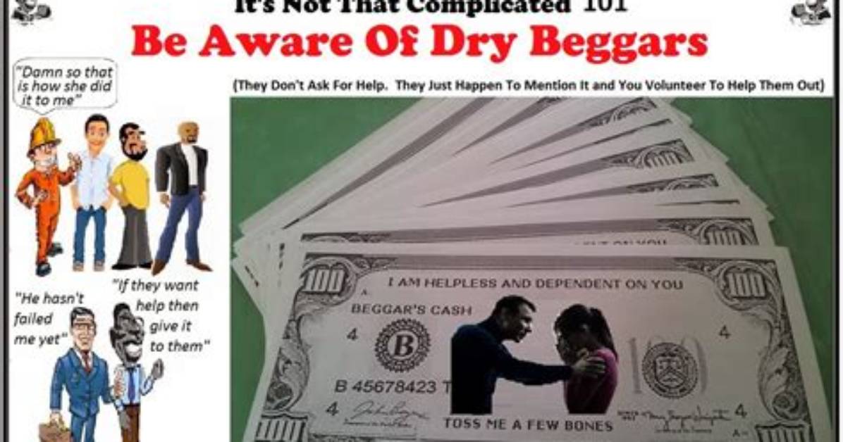 Understanding the Definition of Dry Begging: a Comprehensive Guide