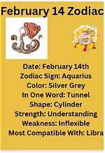 Understanding the February 14Th Zodiac: Aquarians in Focus