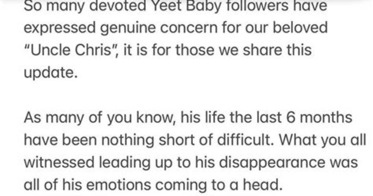 Understanding the Phenomenon of Chris Yeet Baby