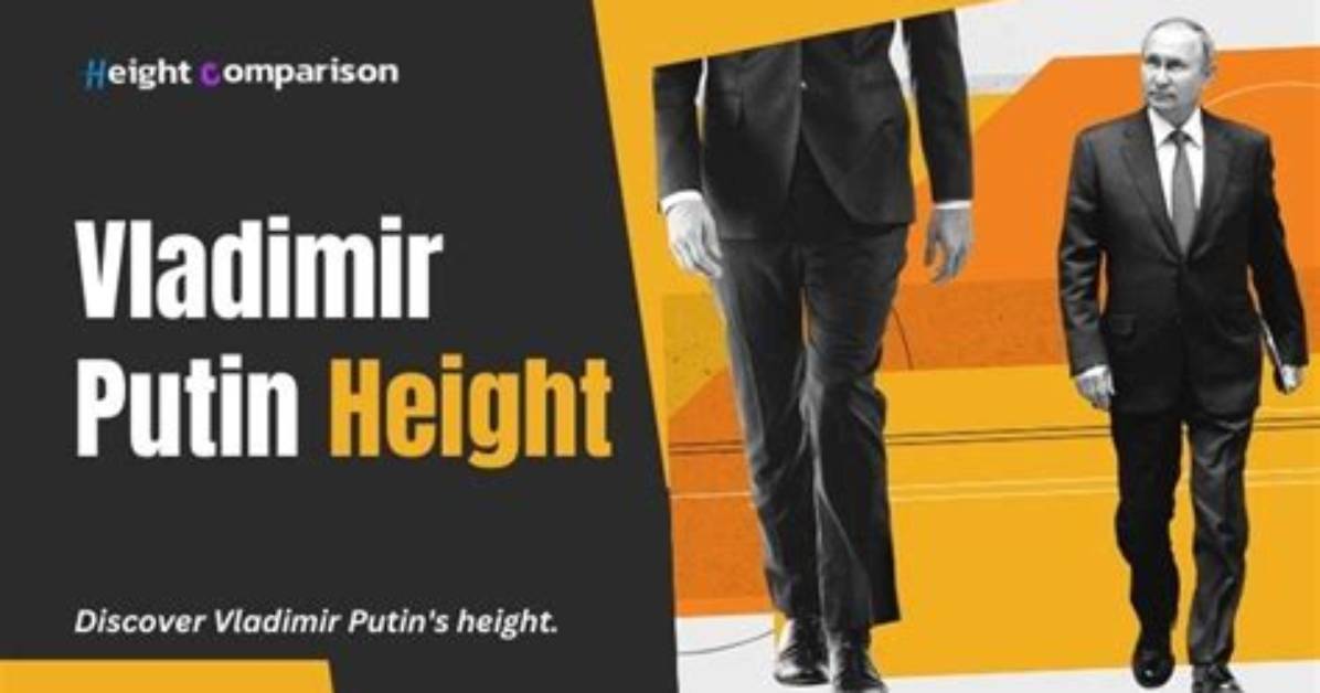 Understanding Vladimir Putin's Height in Cm: a Deep Dive