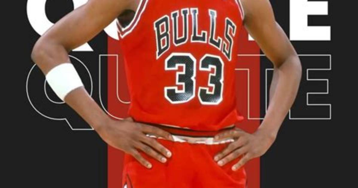 Unfiltered Wisdom: Unguarded Scottie Pippen Quotes