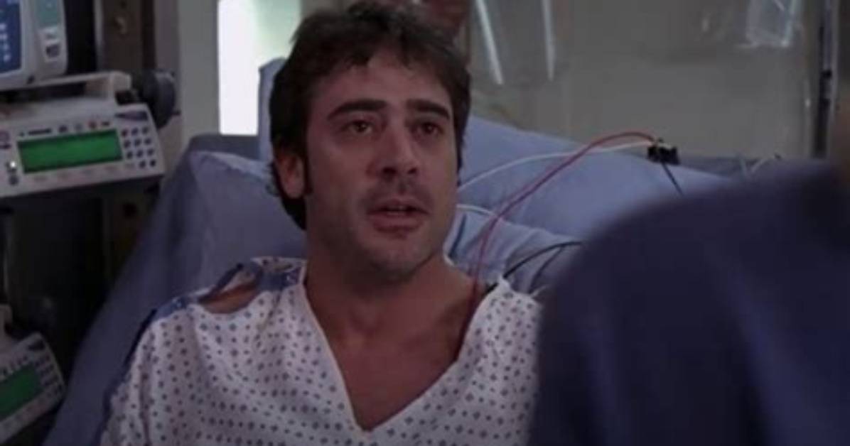 Unforgettable Denny Actor in Grey's Anatomy