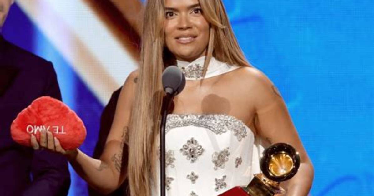 Unforgettable Karol G Performance Electrifies Latin Grammys