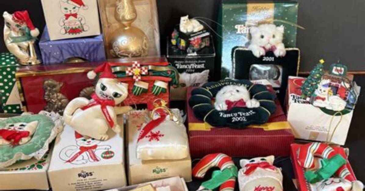 Unforgettable Outrageous Ornaments: a Feast for the Eyes