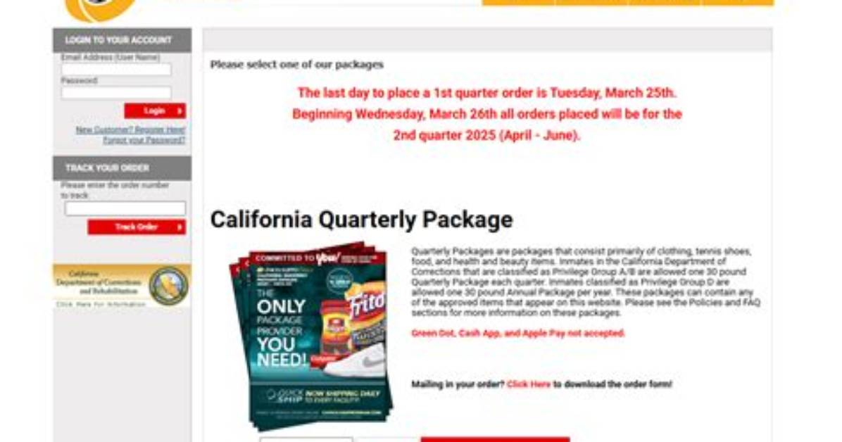 Union Supply: Your Source for Inmate Essentials