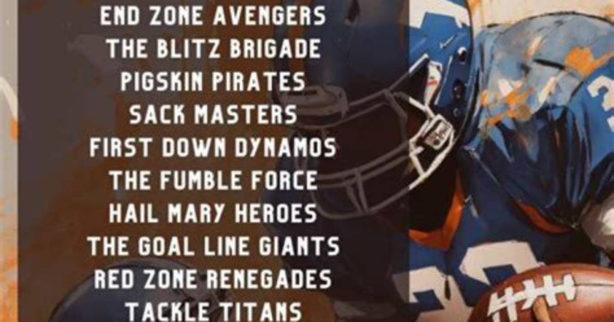 Unleashing Creativity: Barbie Fantasy Football Team Names