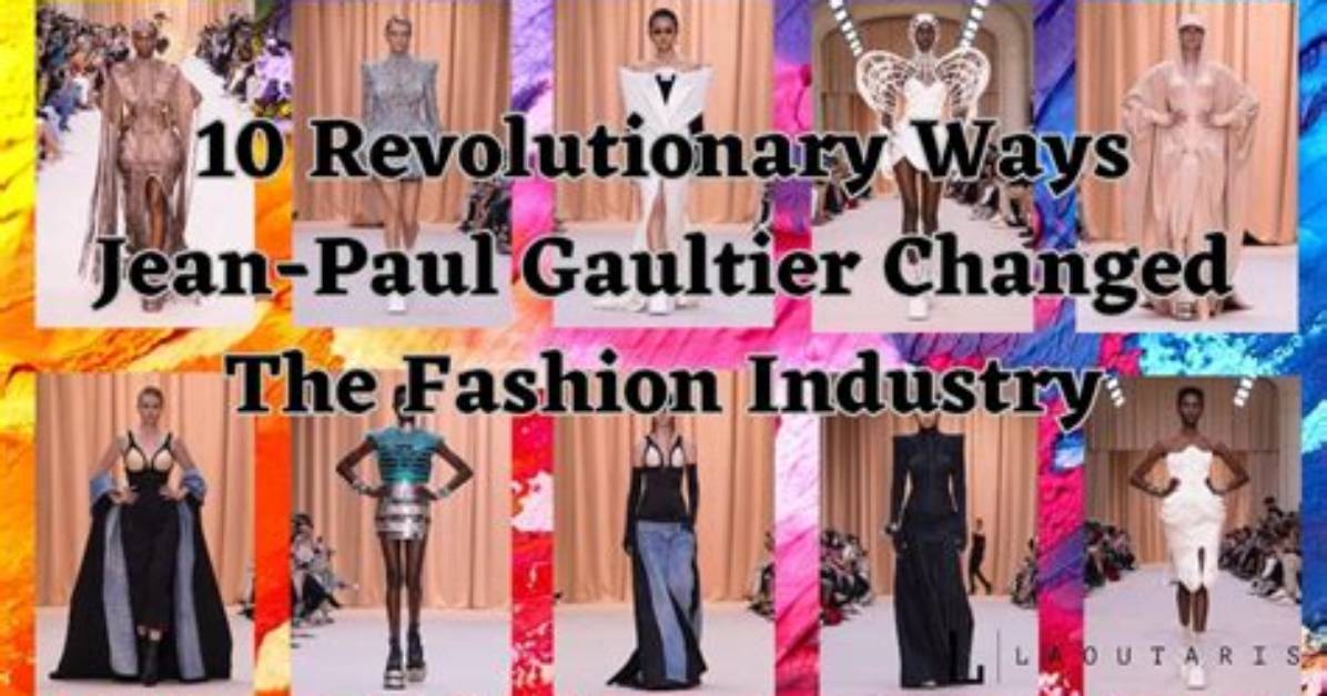 Unleashing Jean Paul Gaultier's Revolutionary Exploration of Sexuality