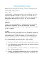 Unleashing the Bombardment: a Critical Review Extravaganza