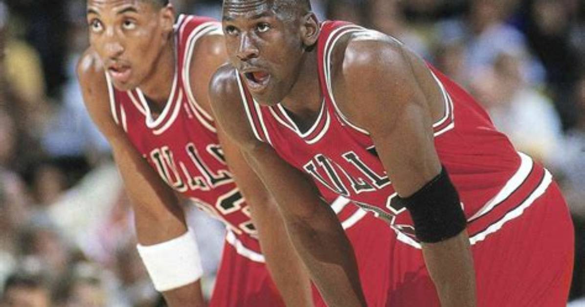 Unleashing the Power: Scottie Pippen's Vertical Leap
