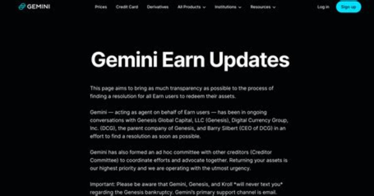 Unlock High Returns: Claim Your Gemini Earn Rewards Now