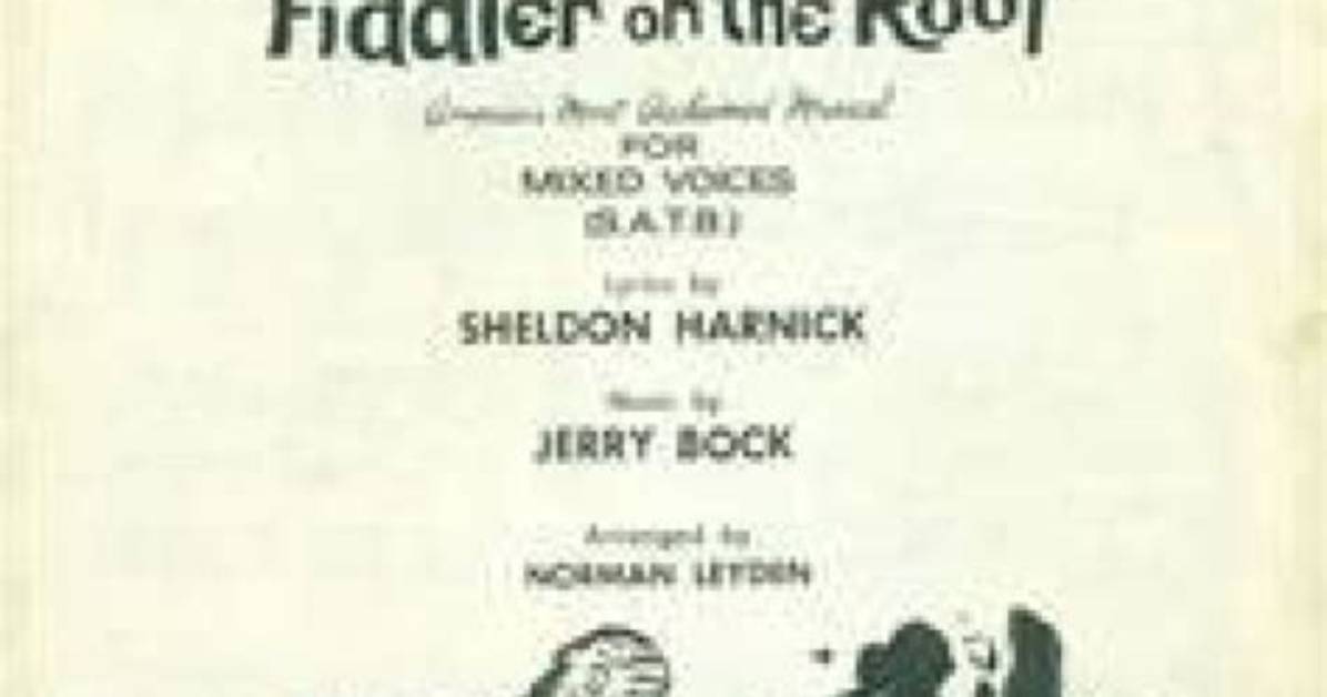Unlock the Secrets of "Sabbath Prayer" from Fiddler on the Roof