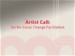 Unlocking Art, Technology, and Social Change