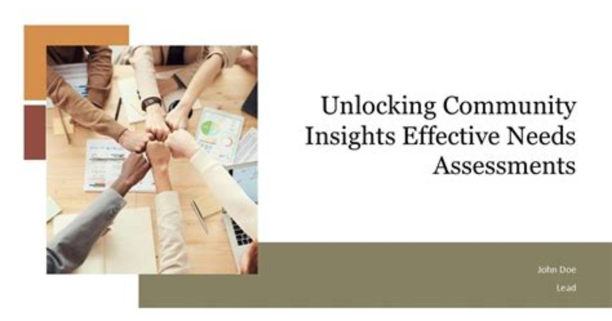Unlocking Health Insights for Your Community