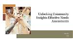 Unlocking Health Insights for Your Community