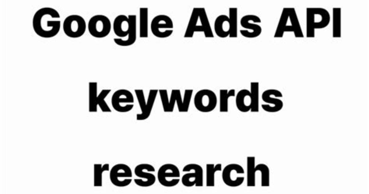 Unlocking Insights: the Api for Google Keyword Rankings