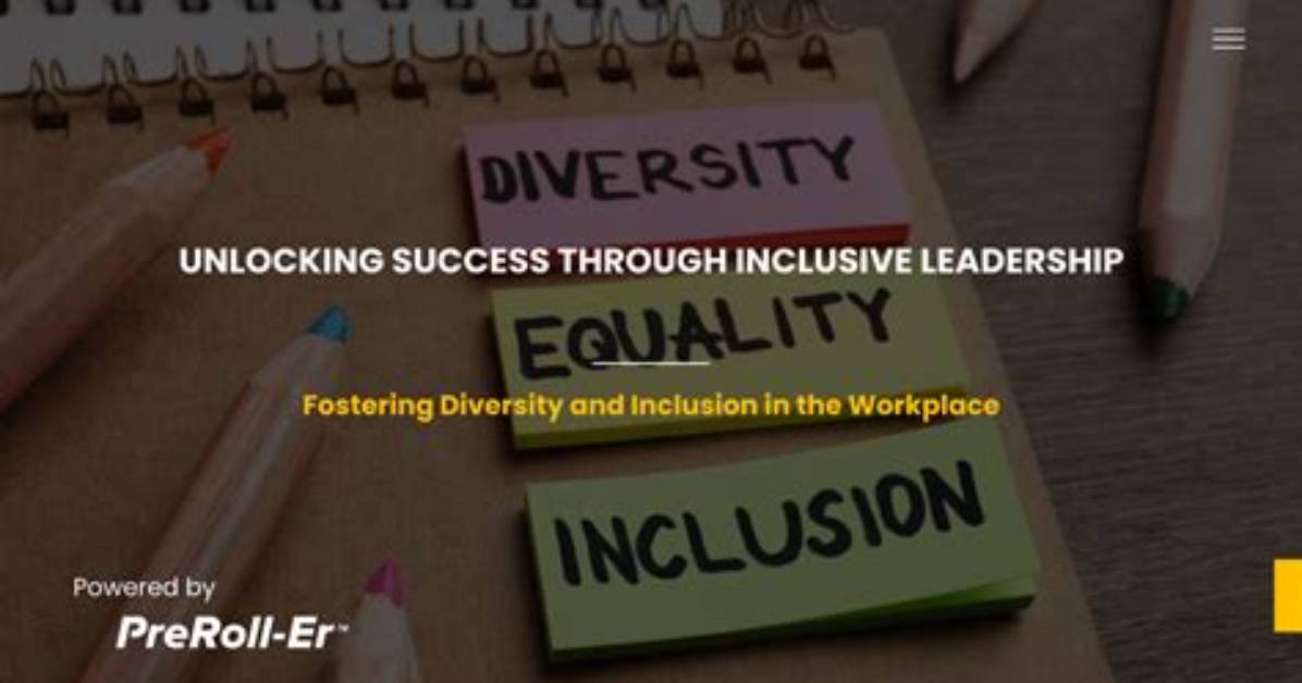 Unlocking Leadership, Diversity, and Industry Success