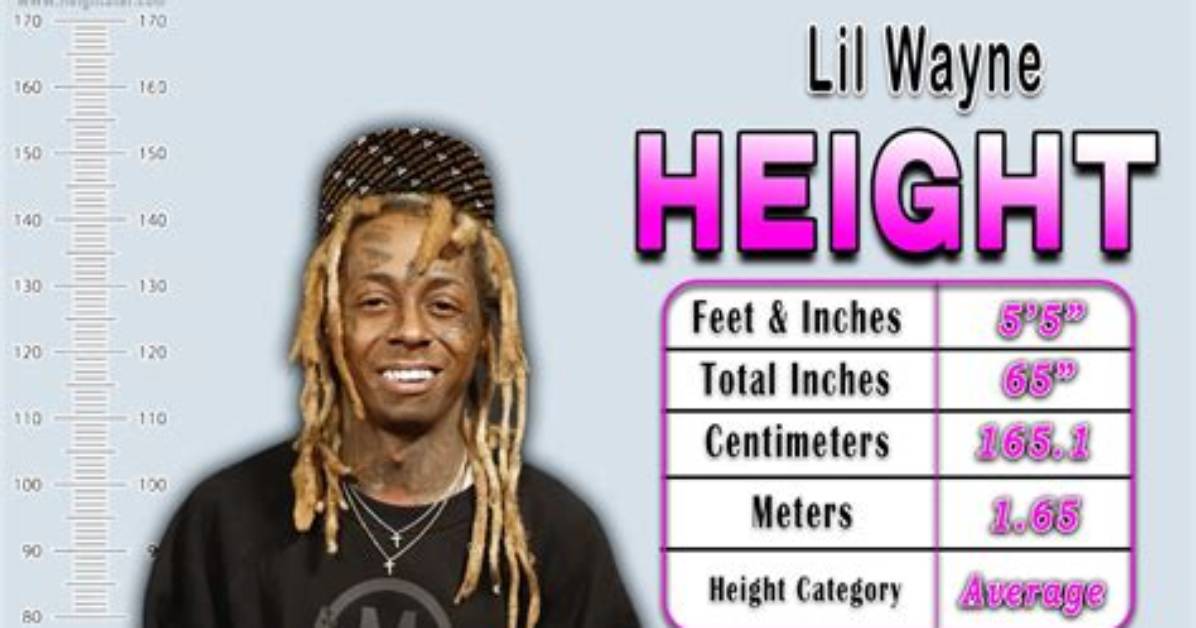 Unlocking Lil Wayne's Height and Weight: Surprising Insights