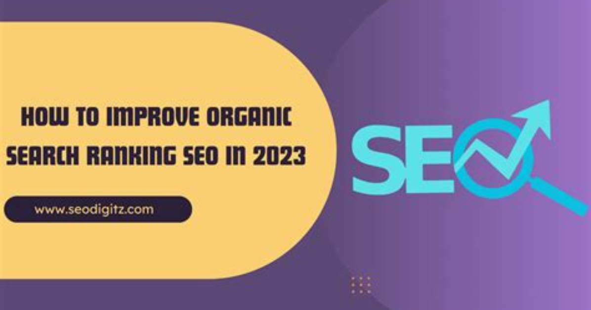 Unlocking the Power of Organic Search Ranking Tools