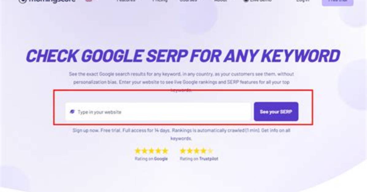 Unlocking the Power of Serp Keyword Checker for Seo Success
