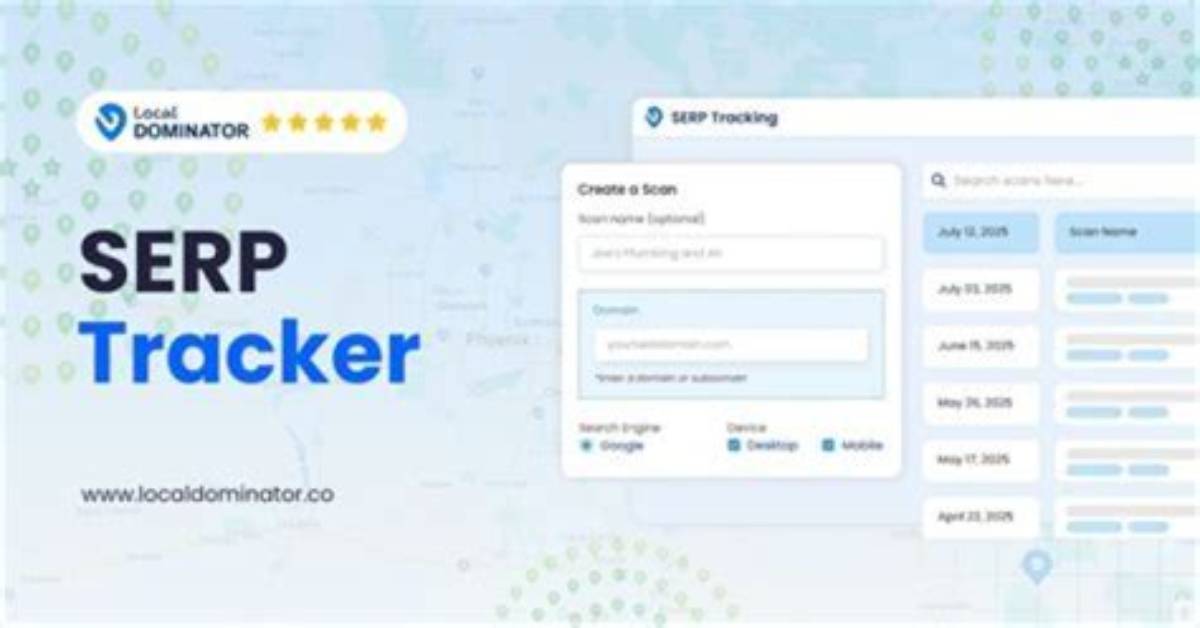 Unlocking the Power of Serp Online Tracker: Your Ultimate Guide