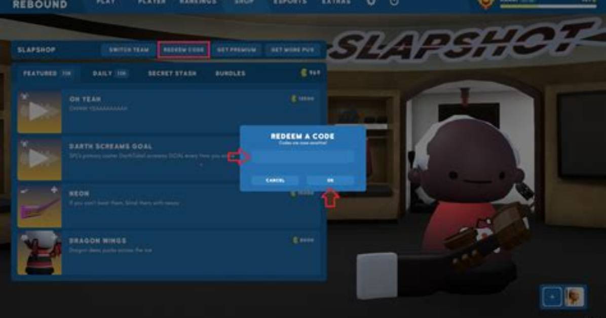 Unlocking the Secrets: All Slapshot Rebound Codes