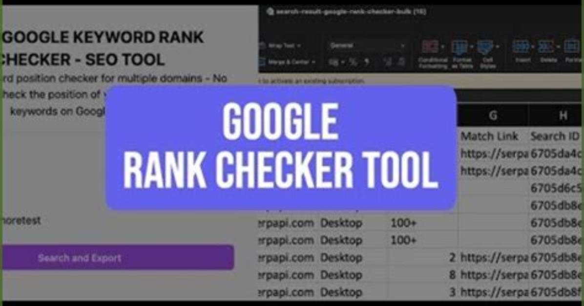 Unlocking the Secrets of Google Rank Checke
