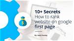 Unlocking the Secrets of Google Rank Website Check