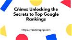 Unlocking the Secrets of Google Site Ranking
